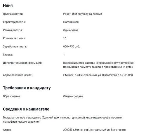 ТОП-работа Беларуси. Няни: специфика, условия, зарплаты3