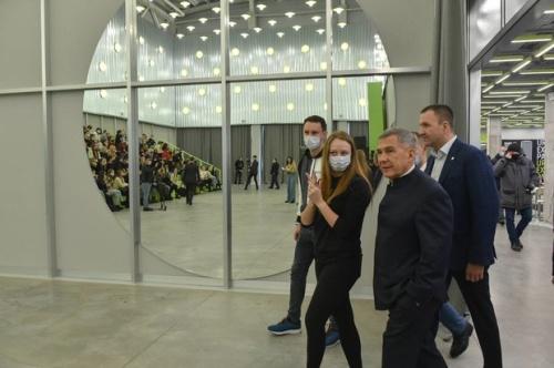 В Казани стартовал фестиваль-открытие крытой части экстрим-парка1