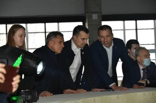 В Казани стартовал фестиваль-открытие крытой части экстрим-парка2