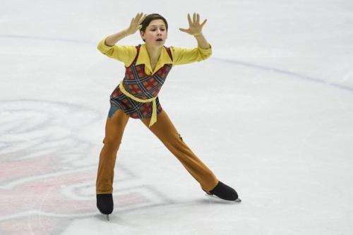 В Казани стартовали чемпионат и первенство Татарстана по фигурному катанию1