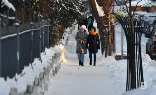 В нескольких регионах России ожидаются суровые морозы 1