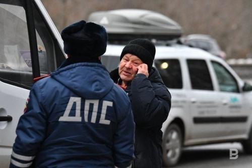 В пятницу в Казани выявили девять автолюбителей без водительских прав1