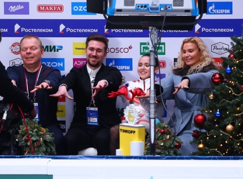 Валиева, Трусова и Щербакова вошли в состав сборной на чемпионат Европы1