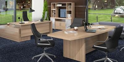 Основные стили мебели для офиса