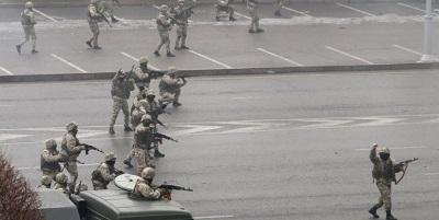 Беспорядки в Казахстане: российские войска прибывают, поскольку репрессии продолжаются