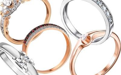 Золотое кольцо с бриллиантом: как выбрать модель?