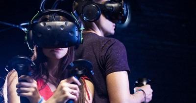 VR-клуб - активный отдых для всей семьи