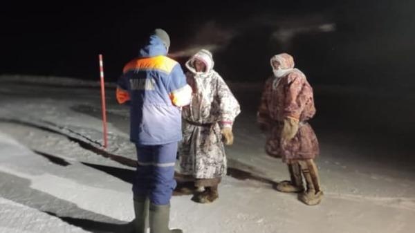 На Ямале пенсионера нашли невредимым после 4 дней скитания по тундре в -401
