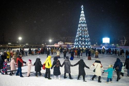 «Нижнекамскнефтехим» подарил городу незабываемые новогодние каникулы1