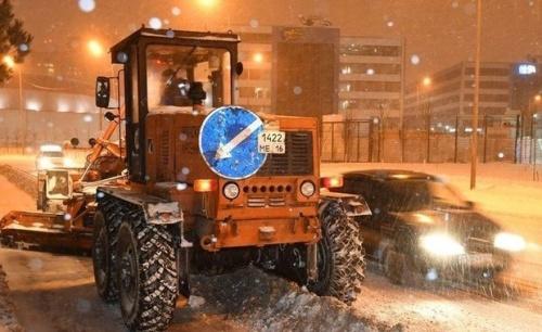 Ночью на уборку снега в Казани выйдет 388 единиц техники 1