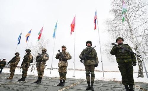 Песков: Казахстан сам определяет необходимость в силах ОДКБ1