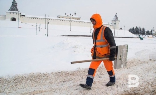 С улиц Казани за сутки вывезли более 15 тысяч тонн снега1
