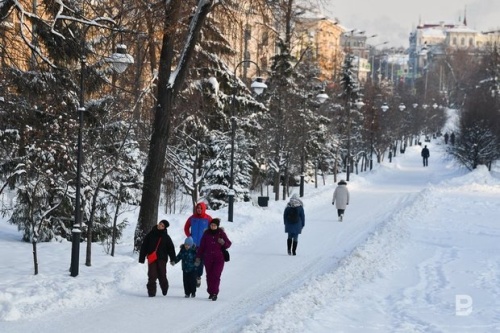 Синоптики дали прогноз погоды в Татарстане на эту неделю1