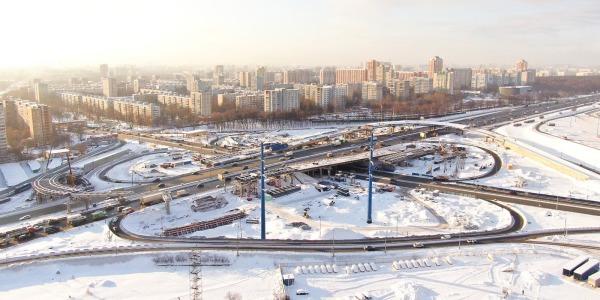 Собянин поручил завершить работы на развязке МКАД с Алтуфьевским шоссе до конца года2