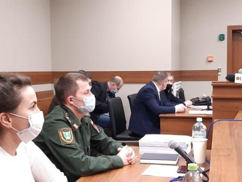В Казани начался суд над  главой центра военкомата РТ по делу на 40 млн руб1