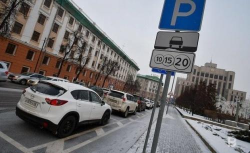 В Казани с 10 января изменился режим работы парковок 1