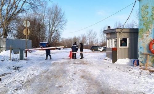 В Мамадышском районе приостановили работу ледовой переправы 1