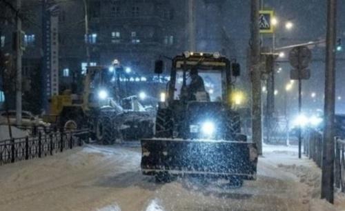 В ночь на 20 января на уборку казанских улиц выйдет 418 единиц техники 1