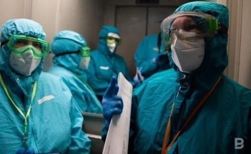 В России зарегистрировали 18 233 новых случая заболевания коронавирусом1