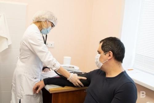 В Татарстане более 2 млн человек привиты первым компонентом вакцины1