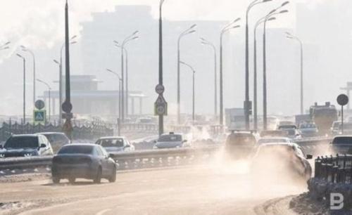 В Татарстане из-за погоды ограничили движение на  участках трассы М-51