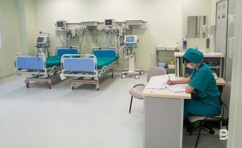 В Татарстане от COVID-19 скончались еще пять человек 1