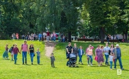 В Татарстане по нацпроекту благоустроили почти полсотни парков1