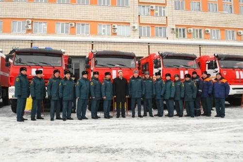 В Татарстане подразделения МЧС получили новую технику1