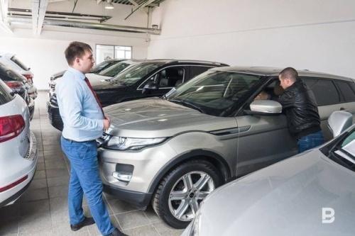 В Татарстане продажи авто с пробегом выросли на 0,8%1