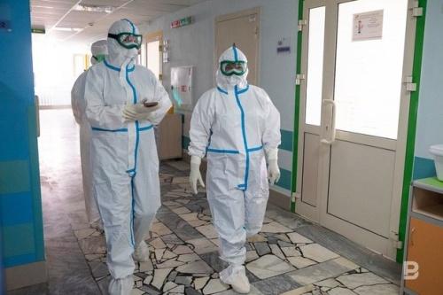 В Татарстане резко возросло число новых заболевших коронавирусом 1