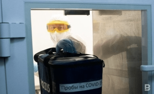 За сутки в России выявили 15 830 новых случаев заражения COVID-191