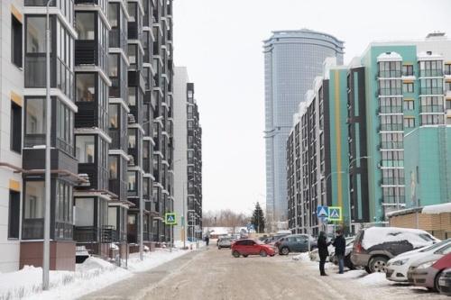 Жилищные условия в 2021 году в Казани улучшили 1,6 тысячи семей1