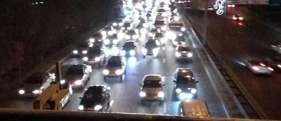 Проблема с заторами в Москве все еще остается актуальной