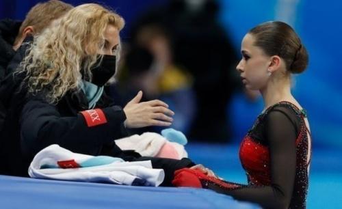 Камила Валиева продолжит выступление в личном турнире на Олимпиаде1