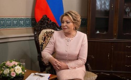 Матвиенко: за ситуацией с Валиевой угадываются манипуляции спецслужб1