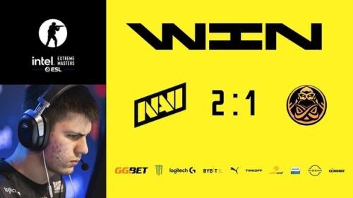 NAVI обыграла ENCE и сыграет в FURIA в полуфинале группы B на IEM Katowice1