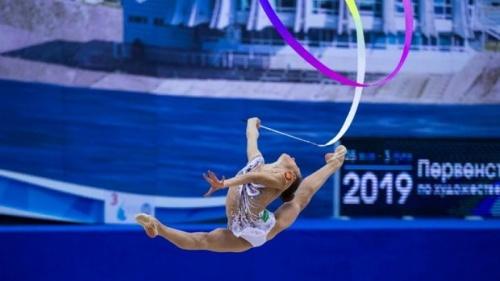 Российские гимнастки не поедут в Киев на этап Гран-при1