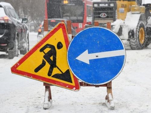 С 18 февраля в Казани ограничат движение по Фермскому шоссе1
