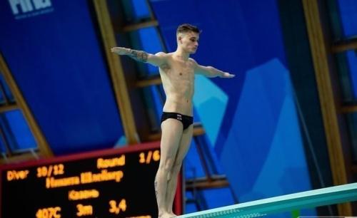 Шлейхер завоевал золото на Кубке России по прыжкам в воду    1
