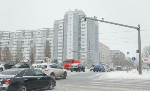 В Челнах начали работать новые комплексы фиксации нарушений ПДД1