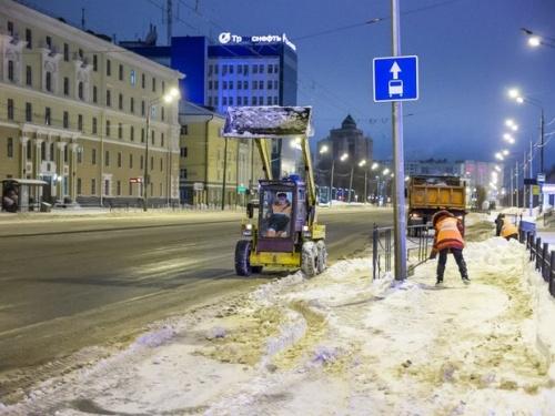 В Казани на уборку снега выйдут 398 единиц спецтехники1