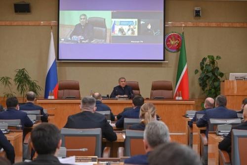 В Казани прошло заседание комитета по проведению чемпионата по волейболу1