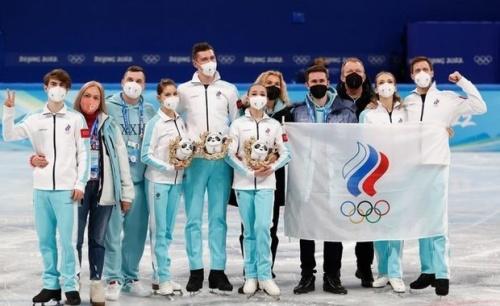 В Пекине перенесли награждение фигуристов из-за проблем ﻿с допинг-тестом 1