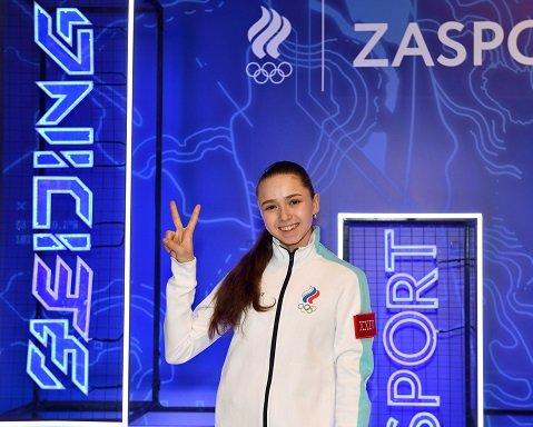 Валиева победила в короткой программе командного турнира на Олимпиаде-20221