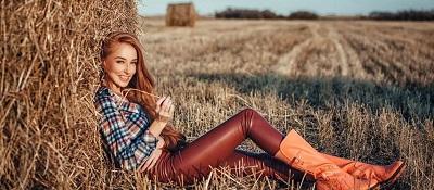 Идеи фотосессии для девушки