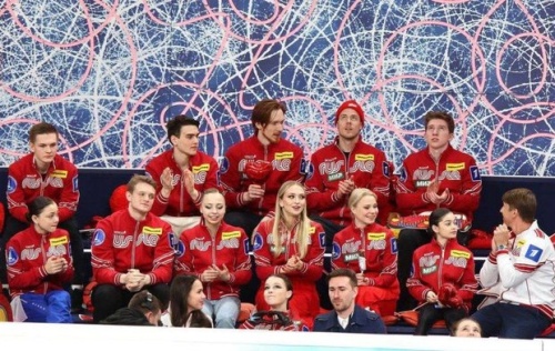 Команда Щербаковой выиграла Кубок Первого канала по фигурному катанию1