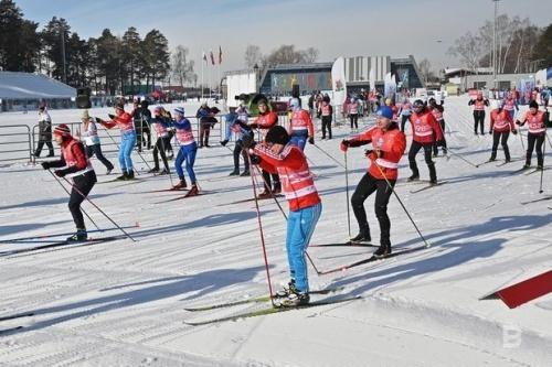 В Казани прошли заключительные старты зимнего лыжного сезона1