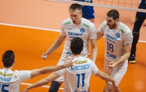 "Зенит-Казань" обыграл "Зенит-СПб"