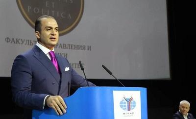 Декан МГИМО Генри Сардарян об обучении студентов из ЛНР и ДНР в МГИМО