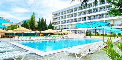Отель Rusalma в Алуште